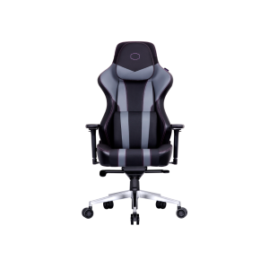 Cooler Master Caliber X2 Ergonomic Gaming Chair, Aluminum Base, 4D Armrests, Larger Backrest, 180° Recline, Black-Grey, CMI-GCX2-GY