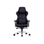 Cooler Master Caliber X2 Ergonomic Gaming Chair, Aluminum Base, 4D Armrests, Larger Backrest, 180° Recline, Black, CMI-GCX2-BK