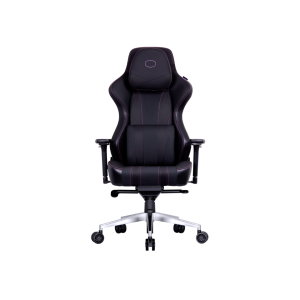 Cooler Master Caliber X2 Ergonomic Gaming Chair, Aluminum Base, 4D Armrests, Larger Backrest, 180° Recline, Black, CMI-GCX2-BK