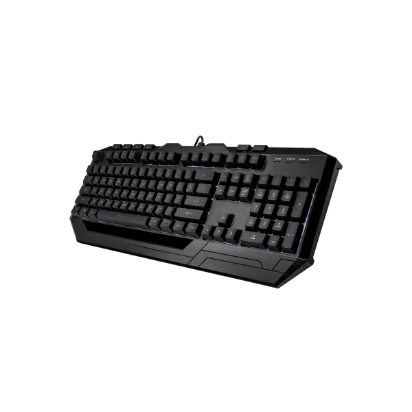 Cooler Master Devastator 3 Gaming Keyboard & Mouse Combo, 26 keys Anti-Ghosting, 7 Color Mode Led Backlit, Media Keys, 4 Dpi Settings, USB 2.0, Black, SGB-3001-KKMF3-US - Image 3