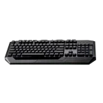 Cooler Master Devastator 3 Gaming Keyboard & Mouse Combo, 26 keys Anti-Ghosting, 7 Color Mode Led Backlit, Media Keys, 4 Dpi Settings, USB 2.0, Black, SGB-3001-KKMF3-US - Image 2