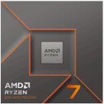 AMD Ryzen 7 8700F Desktop Processor, AM5, 8 Cores & 16 Threads, 5 GHz Maximum Boost, 100-100001590BOX