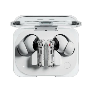 Nothing Ear (a) True Wireless Earbuds, ChatGPT Compatible, Hi-Res audio, LDAC Bluetooth Headset, White