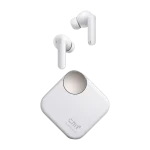 CMF by Nothing Buds 2 Plus with 50dB Hybrid ANC, Hi-Res + LDAC, Spatial Audio, 6HD Mic, 61.5Hrs Bluetooth Headset, Light Grey