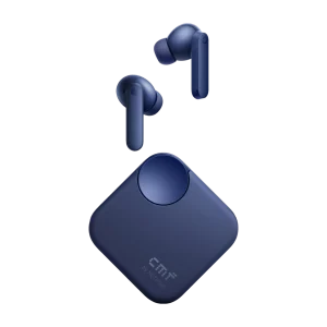 CMF by Nothing Buds 2 Plus with 50dB Hybrid ANC, Hi-Res + LDAC, Spatial Audio, 6HD Mic, 61.5Hrs Bluetooth Headset, Blue