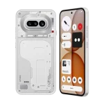 Nothing Phone 4a, 8GB Ram, 128GB Storage, Snapdragon 7s Gen 4 | Octa Core Processor, 50MP + 50MP + 8MP Rear Camera, White