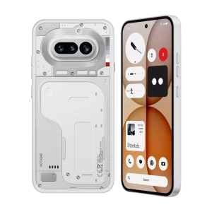 Nothing Phone 4a, 8GB Ram, 128GB Storage, Snapdragon 7s Gen 4 | Octa Core Processor, 50MP + 50MP + 8MP Rear Camera, White