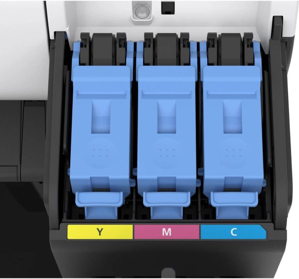 Canon imagePROGRAF TM-350 Inkjet Printer, 5-colour pigment ink, 2,400 x 1,200 dpi Print Resolution, USB/Ethernet/Wireless, White - Image 7