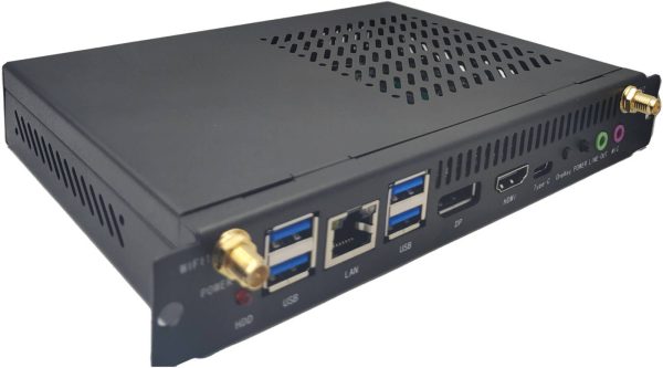 AZTECH Slot-in PC Module, Intel Core i5-13420H, 16GB RAM, 512GB SSD, Integrated Intel Iris Xe Graphics, Windows 11 Pro, Black, AZ-OPS513-H - Image 3