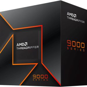 AMD Ryzen Threadripper 9960X sTR5 Processor, 24 Cores & 48 Threads, Up to 5.4 GHz Max Boost Clock, 350W TDP, 100-100001595WOF