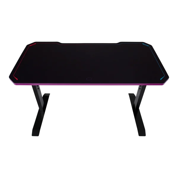 Cooler Master GD120 V1 Gaming Desk, 3 Level Hight Adjustment, 100kg Weight Capacity, Black/Purple, CMI-GD120-PRV1 - Image 3