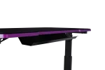Cooler Master GD120 V1 Gaming Desk, 3 Level Hight Adjustment, 100kg Weight Capacity, Black/Purple, CMI-GD120-PRV1 - Image 12