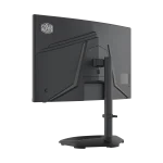 Cooler Master GM27QP 27'' WQHD Curved Gaming Monitor, VA Panel, 240Hz Refresh Rate, 1ms Response Time, 1500R Curvature, Black, CMI-GM27QP-EK - Image 4