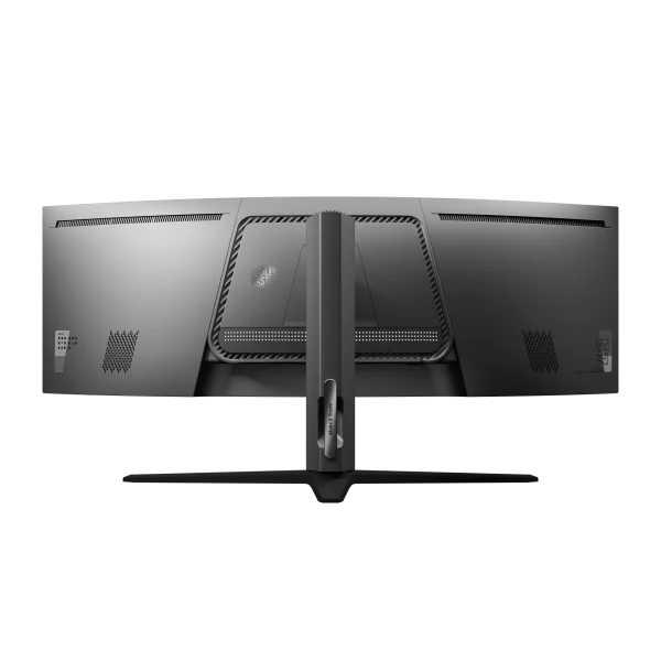 Cooler Master GP57ZS 57'' Dual 4K Rresolution Curved Gaming Monitor, VA Panel, 32:9 Aspect Ratio, 120Hz Refresh Rate, 1ms GTG Response Time, 1000R Curvature, 400nits Brightness, Black, CMI-GP57ZS-EK - Image 3