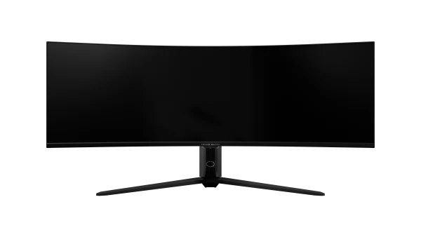 Cooler Master GP57ZS 57'' Dual 4K Rresolution Curved Gaming Monitor, VA Panel, 32:9 Aspect Ratio, 120Hz Refresh Rate, 1ms GTG Response Time, 1000R Curvature, 400nits Brightness, Black, CMI-GP57ZS-EK - Image 2
