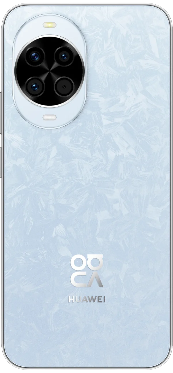 HUAWEI nova 14 12GB RAM + 256GB Storage, 6.7" 120 Hz Ultra-thin OLED Flat-edge Screen, 50 MP Front Ultra Portrait Camera, 5500 mAh battery, Crystal Blue - Image 4