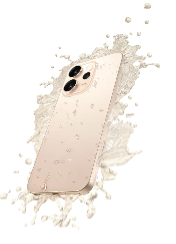 OPPO RENO 15 PRO MAX 5G Smartphone, 12GB RAM, 512GB Storage, ColorOS 16, 4K HDR Ultra-Steady Video 200MP Ultra-Clear Main Camera, Aura Gold - Image 3