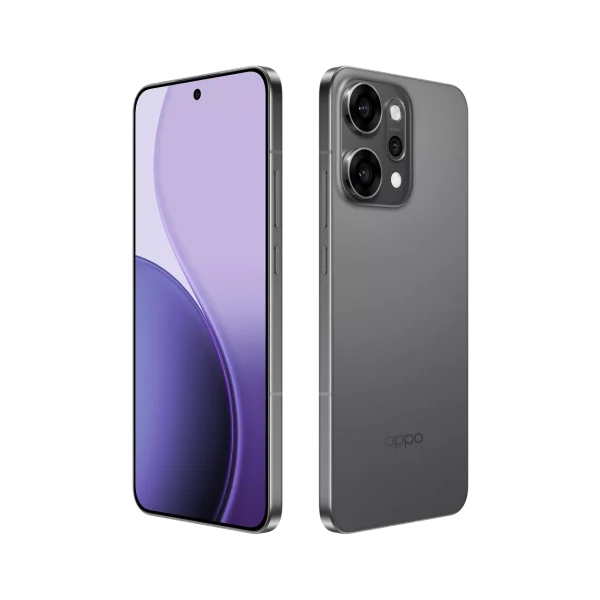OPPO Reno14 Pro 5G Mobile Phone, Mediatek Dimensity 8450 Chipset, 12GB RAM + 256GB Storage, AI Portrait Camera, 50MP 3.5x Telephoto Lens, Titanium Grey - Image 2