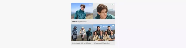 OPPO Reno 14 5G Mobile Phone, 12GB RAM, 512GB SSD, Android 15 Operating System, 6000 mAh Battery, Forest Green - Image 5