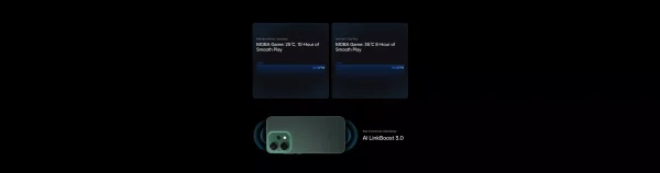 OPPO Reno 14 5G Mobile Phone, 12GB RAM, 512GB SSD, Android 15 Operating System, 6000 mAh Battery, Forest Green - Image 10