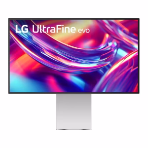 LG Ultrafine™ 32U990A evo 32” 6K Nano IPS Black Monitor, Thunderbolt™ 5, DisplayHDR™ 600, 2000:1 Contrast, 98% DCI-P3, 99.5% Adobe RGB, Pro Creator Display for Mac & PC, 32U990A-S