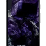 Google Pixel 8 Smart Phone, 6.2 inch Full HD+ OLED Display, Tensor G3 Processor | 3 GHz Clock Speed, 8GB RAM, 128GB Storage, 50MP + 12MP Rear Camera, 4575 mAh Battery, Obsidian
