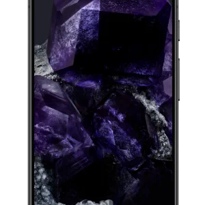 Google Pixel 8 Smart Phone, 6.2 inch Full HD+ OLED Display, Tensor G3 Processor | 3 GHz Clock Speed, 8GB RAM, 128GB Storage, 50MP + 12MP Rear Camera, 4575 mAh Battery, Obsidian
