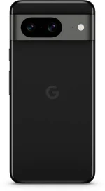 Google Pixel 8 Smart Phone, 6.2 inch Full HD+ OLED Display, Tensor G3 Processor | 3 GHz Clock Speed, 8GB RAM, 128GB Storage, 50MP + 12MP Rear Camera, 4575 mAh Battery, Obsidian - Image 2
