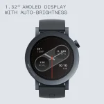 CMF by Nothing Watch Pro 2 Smartwatch, Touch Screen, Display Size - 33.5 mm, Dark Grey Strap - Image 3