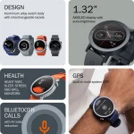 CMF by Nothing Watch Pro 2 Smartwatch, Touch Screen, Display Size - 33.5 mm, Blue Strap - Image 4