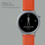 CMF by Nothing Watch Pro 2 Smartwatch, Touch Screen, Display Size - 33.5 mm, Orange Strap - Image 4