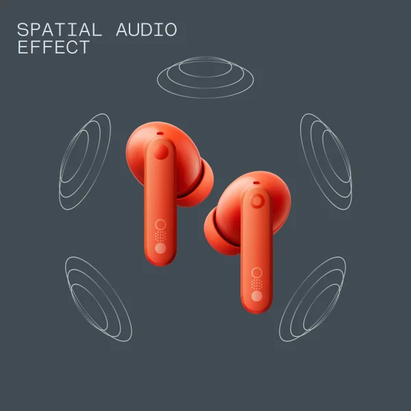 CMF by Nothing Buds Pro 2 with 50 dB ANC, Hi-Res + LDAC, Smart Dial, Spatial Audio, Dual Drivers Bluetooth Headset, Blue - Image 13
