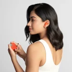 CMF by Nothing Buds Pro 2 with 50 dB ANC, Hi-Res + LDAC, Smart Dial, Spatial Audio, Dual Drivers Bluetooth Headset, Orange - Image 4