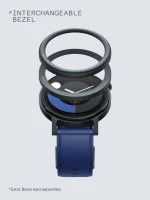 CMF by Nothing Watch Pro 2 Smartwatch, Touch Screen, Display Size - 33.5 mm, Blue Strap - Image 2