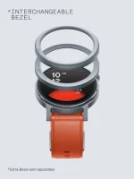 CMF by Nothing Watch Pro 2 Smartwatch, Touch Screen, Display Size - 33.5 mm, Orange Strap - Image 2