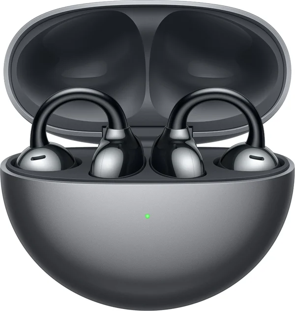 Huawei Freeclip,Open-ear design,AI Clear Call,Long Battery Life,Dual-Device Connections Bluetooth Headset, Black - Image 2