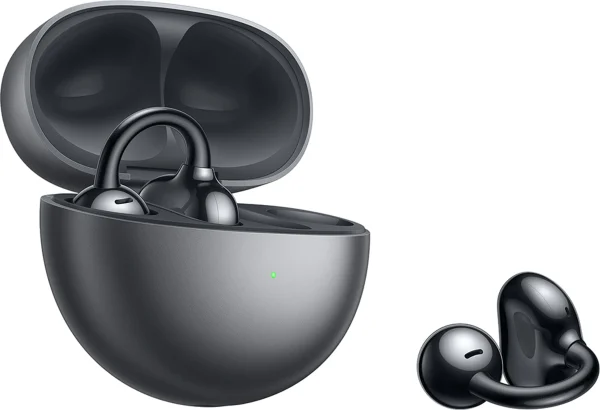Huawei Freeclip,Open-ear design,AI Clear Call,Long Battery Life,Dual-Device Connections Bluetooth Headset, Black - Image 4