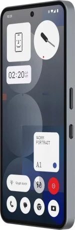Nothing Phone 3a Pro, 12 GB RAM, 256 GB Storage, 7s Gen3 | Octa Core Processor, 50MP (Main) + 50MP (3X Periscope)+ 8MP (Ultra-Wide) Rear Camera, 5000 mAh Battery, Grey - Image 2