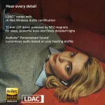 CMF by Nothing Buds 2 Plus with 50dB Hybrid ANC, Hi-Res + LDAC, Spatial Audio, 6HD Mic, 61.5Hrs Bluetooth Headset, Blue - Image 6