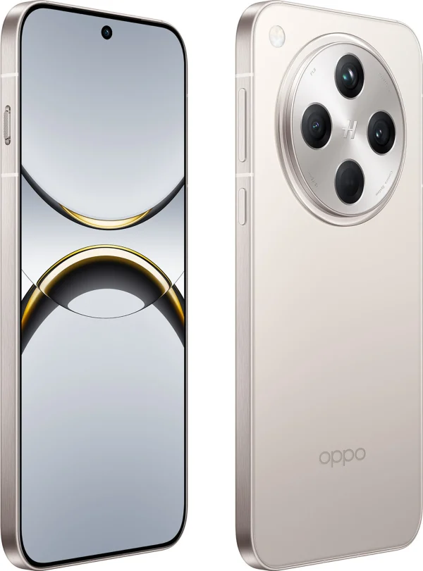 OPPO Find X8 5G Mobile Phone, 16 GB RAM, 512 GB Storage, Triple 50MP Periscope Telephoto Camera, 5630 mAh Battery Life, Star Grey - Image 2