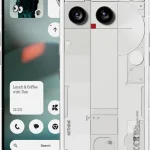 Nothing Phone 3, 12 GB RAM, 256 GB, 8s Gen 4 Mobile Platform | Octa Core Processor, 50MP + 50MP + 50MP Rear Camera, 5500 mAh Battery, White