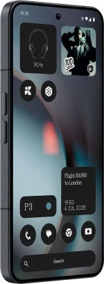 Nothing Phone 3, 12 GB RAM, 256 GB, 8s Gen 4 Mobile Platform | Octa Core Processor, 50MP + 50MP + 50MP Rear Camera, 5500 mAh Battery, Black - Image 2