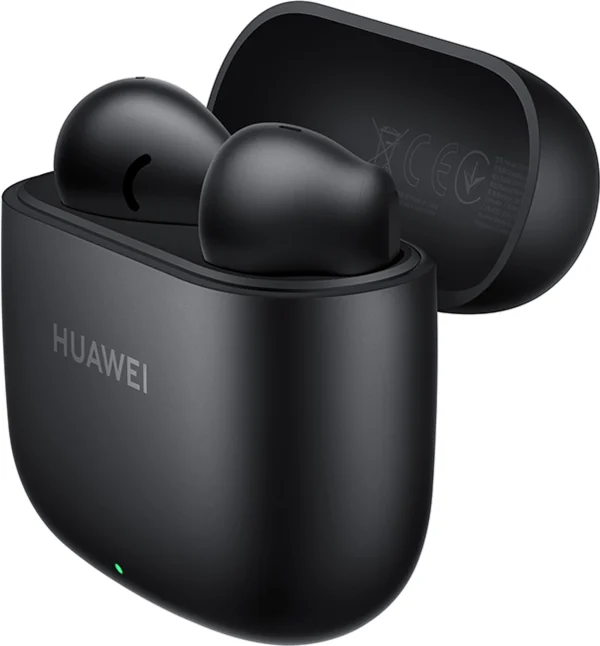 Huawei FreeBuds SE 2, 40-Hour Battery Life, Compact and Comfortable to Grip, 3 Hours of Music Playback on a 10-Minute Charge, IP54 Dust & Splash Resistance, Robust Bluetooth 5.3 Connections, Black - Image 2