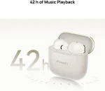 Huawei Freebuds SE 3,42h of Music Playback,IP54 Dust & Splash Resistance, Fast Charging Bluetooth Headset, Beige - Image 4