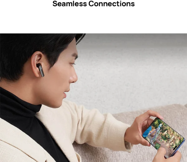 Huawei Freebuds SE 3,42h of Music Playback,IP54 Dust & Splash Resistance, Fast Charging Bluetooth Headset, Beige - Image 7