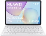 HUAWEI MatePad 11.5" Tablet, 2.2K FullView Display, 6GB+128GB, With Smart Keyboard + M-Pen, 7700 mAh Battery, Camera 13MP, Wifi, Violet