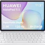 HUAWEI MatePad 11.5" Tablet, 2.2K FullView Display, 6GB+128GB, With Smart Keyboard + M-Pen, 7700 mAh Battery, Camera 13MP, Wifi, Violet