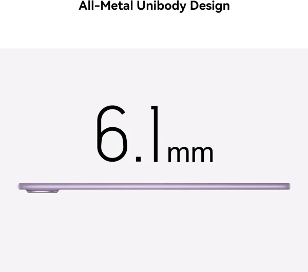 HUAWEI MatePad 11.5" Tablet, 2.2K FullView Display, 6GB+128GB, With Smart Keyboard + M-Pen, 7700 mAh Battery, Camera 13MP, Wifi, Violet - Image 9