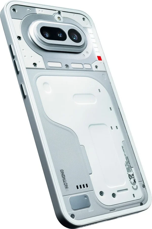 Nothing Phone 4a, 8GB Ram, 128GB Storage, Snapdragon 7s Gen 4 | Octa Core Processor, 50MP + 50MP + 8MP Rear Camera, White - Image 3