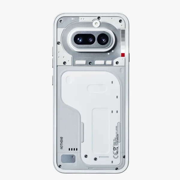 Nothing Phone 4a, 8GB Ram, 128GB Storage, Snapdragon 7s Gen 4 | Octa Core Processor, 50MP + 50MP + 8MP Rear Camera, White - Image 2